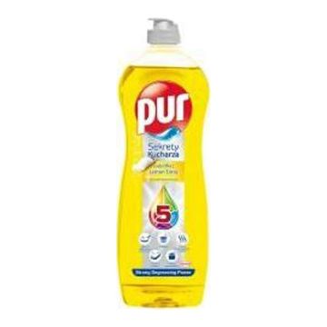 PUR Soda Effect Lemon 750ml - dishwashing liquid