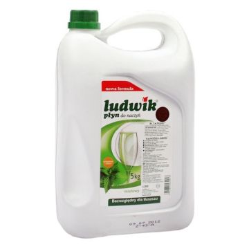 Ludwik Mięta 5L - płyn do mycia naczń