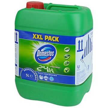 Domestos Pine Fresh 5L - a disinfectant, cleaner and bleacher