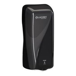 LUCAR dispenser for soap spray Identity black S11