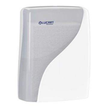 LUCART Identity H2 - paper towel dispenser white
