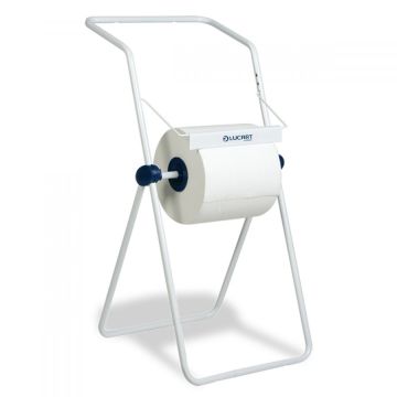 LUCART floor dispenser Identity mobile for industrial cleaning W1