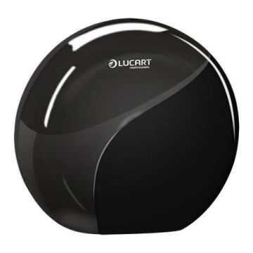 LUCART Identity Maxi Jumbo czarny - dozownik papieru toaletowego