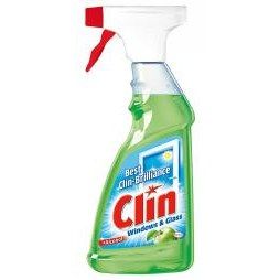 Clin Zielone Jabłko 500ml - płyn do mycia okien