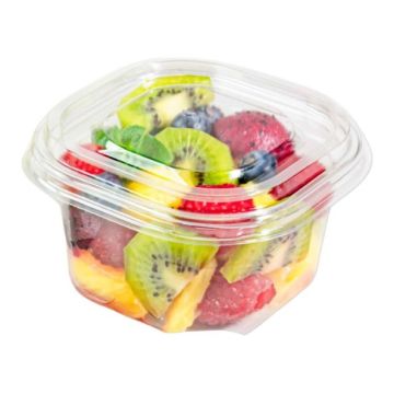JOLIPACK outer lid for square dessert cups 250-500ml a.50pcs.