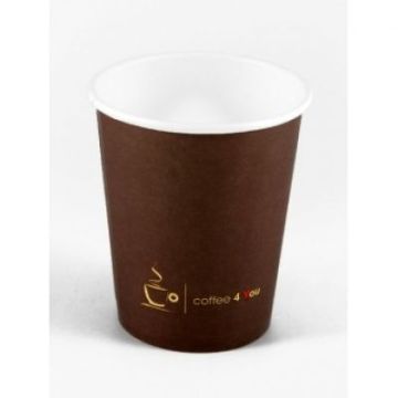 Kubek papierowy nadruk COFFEE 4 YOU