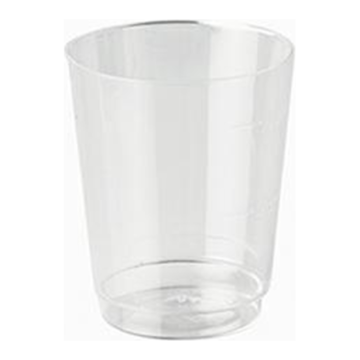 Kieliszek PS 40ml opakowanie 50szt. (k/40) średnica 4,2, h5,2 shot WIELORAZOWY