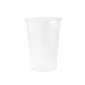 Kubek PET 0,4l fi. 95mm op.50szt.  SUP (k/24) 400/550ml