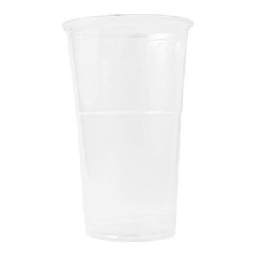 PET cup 500ml, diameter 95mm a.50pcs