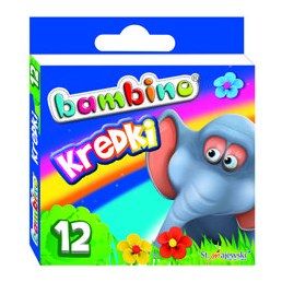 Kredki BAMBINO 12 kolorów
