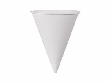 Kubek papier 118ml rożek op.200szt (k/25)