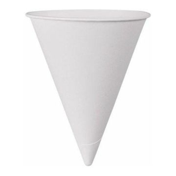 Kubek papier 118ml rożek op.200szt (k/25)