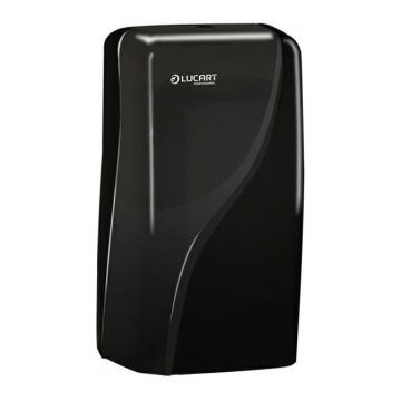 LUCART paper dispenser Bulk Identity black