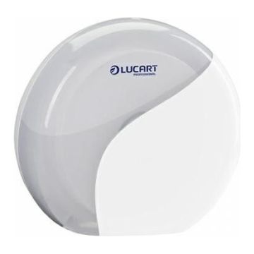  LUCART Mini Jumbo T2 white - paper tpwel dispenser