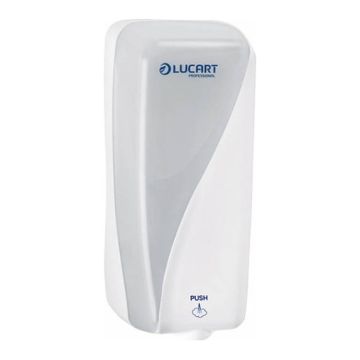 LUCART dispenser for foam soap Identity white S4