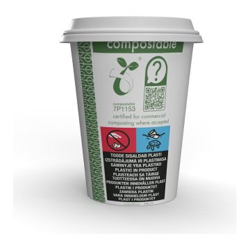SUP Paper Cup 350ml