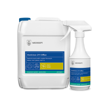 Mediclean 211 Office 500ml- office surfaces cleaner