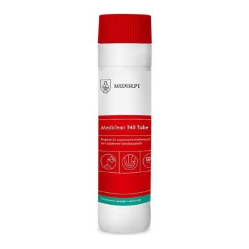 Mediclean 340 Tube 600g - preparat do udrażniania rur i odpływów kanalizacyjnych