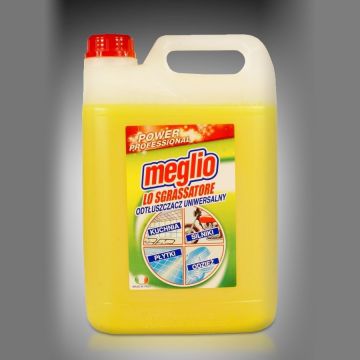 Meglio Sgrassatore 5L - odtłuszczacz lemon