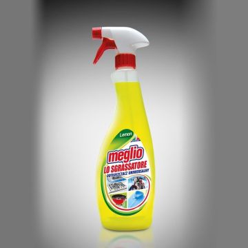 Meglio Sgrassatore Lemon 750ml - universal degreaser