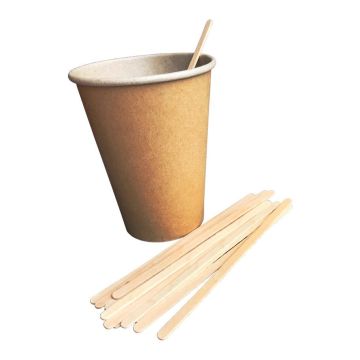 Mieszadełka drewniane 15cm x 5mm op. 1000 sztuk