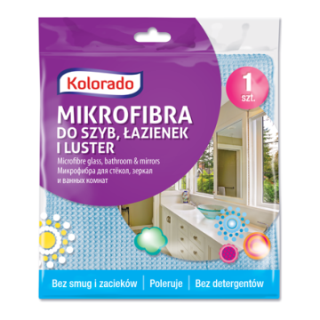 Ścierka MIKROFIBRA DO SZYB 35/35 (24)