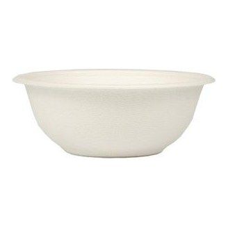 Miseczka z trzciny cukrowej, PURE, okrągła, poj: 200 ml, średnica 11,2 cm 50 szt w opakowaniu