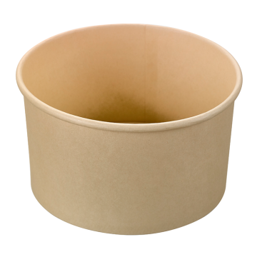 Miska z włókna bambusowego 1000ml, śr.150xh.75mm op. 45 sztuk