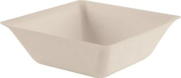 Miska z trzciny cukrowej kwadratowa 2500 ml