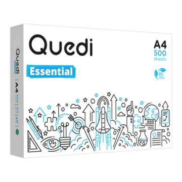 QUEDI ESSENTIAL A4 80g white photocopy paper, class C (k/5)
