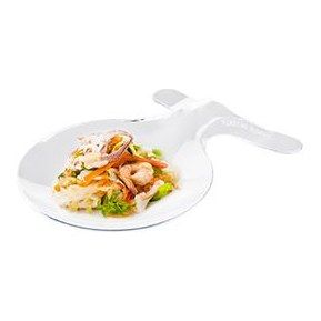 FINGERFOOD plate SHELLY MINI M