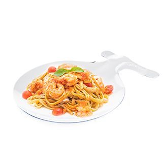 FINGERFOOD plate SHELLY MINI L