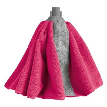 Mop XL dress microfiber Rubi YORK pink/green