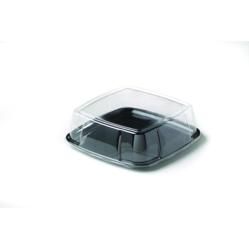 OT40M catering tray 400mm PP black op.5pcs (k/5) Sabert Mozaik