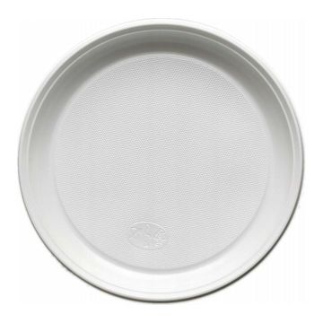 PP 220mm premium plate op.100pcs. (k/10) reusable