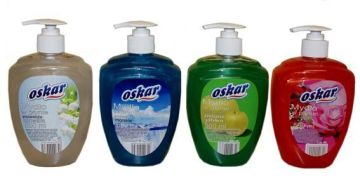 Liquid soap 0.5l OSKAR with a pump