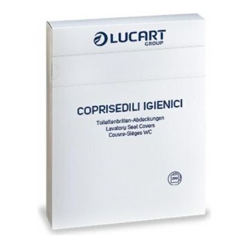 Toilet seat pads, 200 pcs LUCART