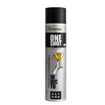 Freshtek One Shot 600ml -  air freshener Invicto