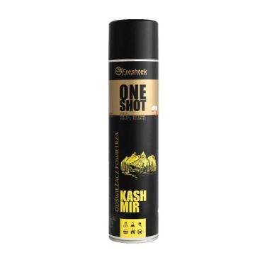 Freshtek One Shot 600ml - odświeżacz powietrza Premium Line Kashmir