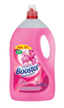 BOOSTER Softener 4.3L Zmysłowa Orchidea - płyn do płukania 