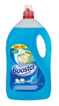 BOOSTER Softener 4.3L Lilia Wodna - płyn do płukania