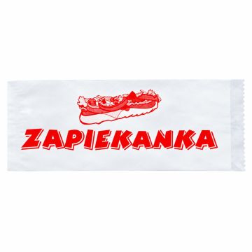 Koperta ZAPIEKANKA papierowa op. 500 sztuk