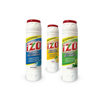 IZO 500g różne zapachy - proszek do szorowania