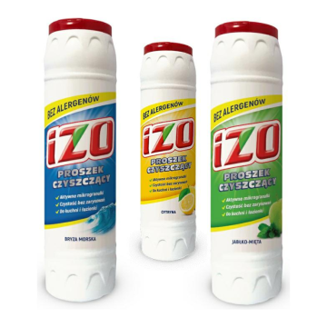 IZO 500g various scents - scouring cleaning powder