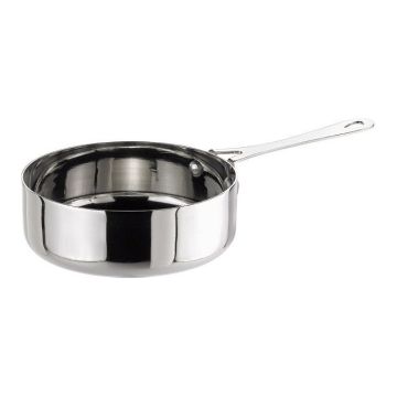 Mini-rondelek ze stali nierdzewnej fi12cm h4cm