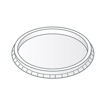 K 7.100PK pokrywka do sosów 7.05 i 7.08 op. 100szt (k/10) PP, COV70C