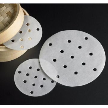 Steam cooking paper