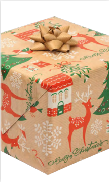 Decorative paper 70/200 GW KRAFT, 1 roll