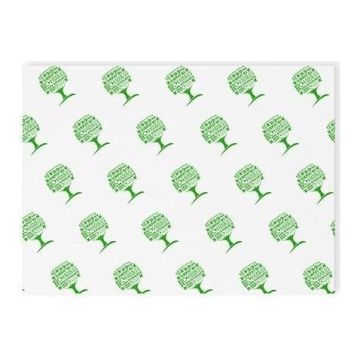 Parchment paper Green Tree