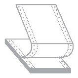 Paper folding comp colour N 240x12 1+1 colour copy, print O/K 840 TnK"